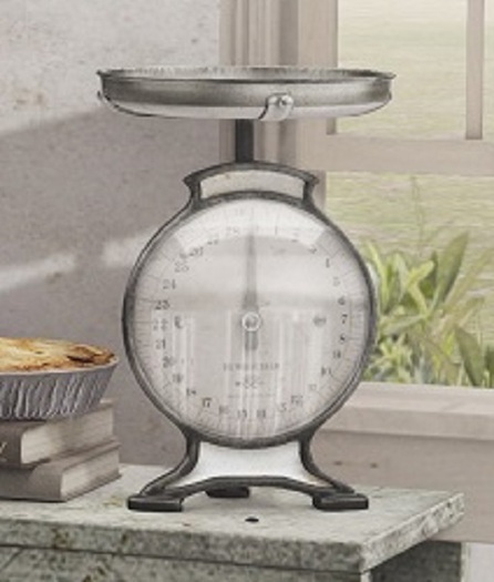 Apple Fall Neva's Antique Scales