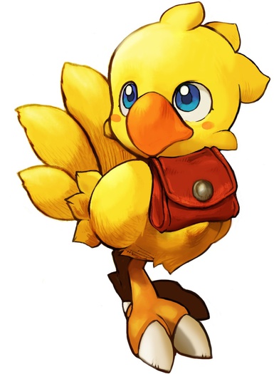 Chocobo Music Gesture