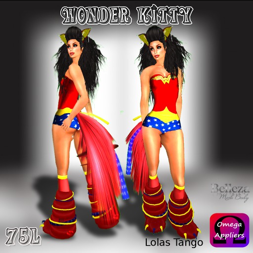 Wonder Kitty *BOM*