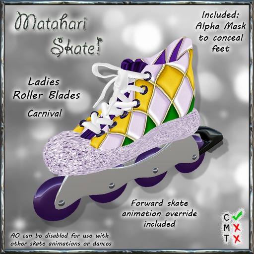 Matahari Skate! Ladies Roller Blades Carnival 2016