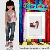 TOTSI-TWEEN   [size 8]