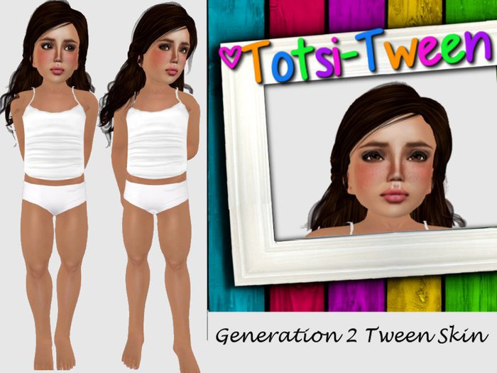 TOTSI-TWEEN G2 Skin Amber