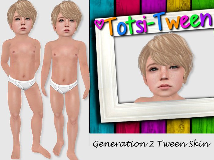 TOTSI-TWEEN G2 Skin Caleb