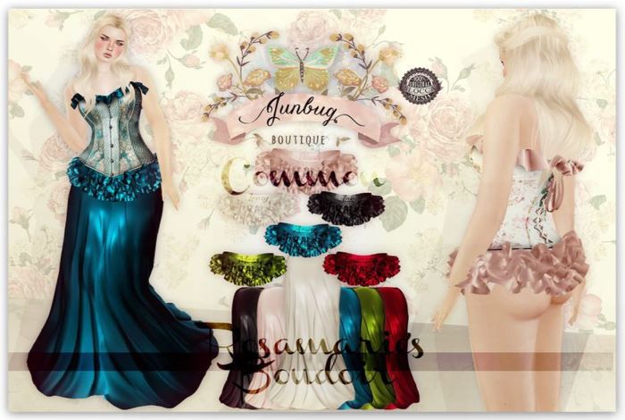 *{Junbug}* Rosamarie Skirt [Ink] S