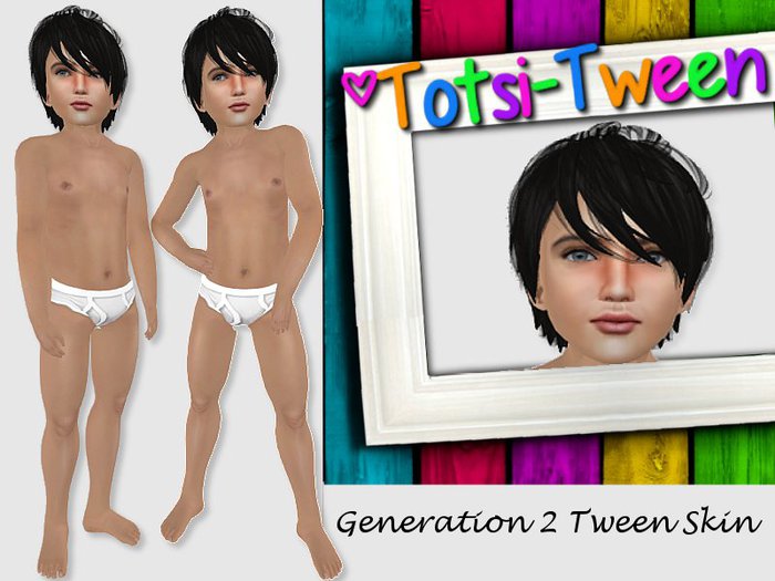 TOTSI-TWEEN G2 Skin Amber