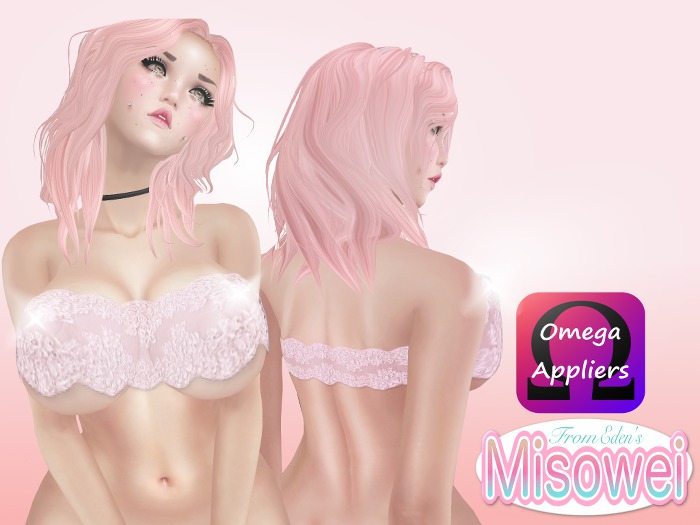 ~Misowei's~Pink*LaceBandeau((boxed))
