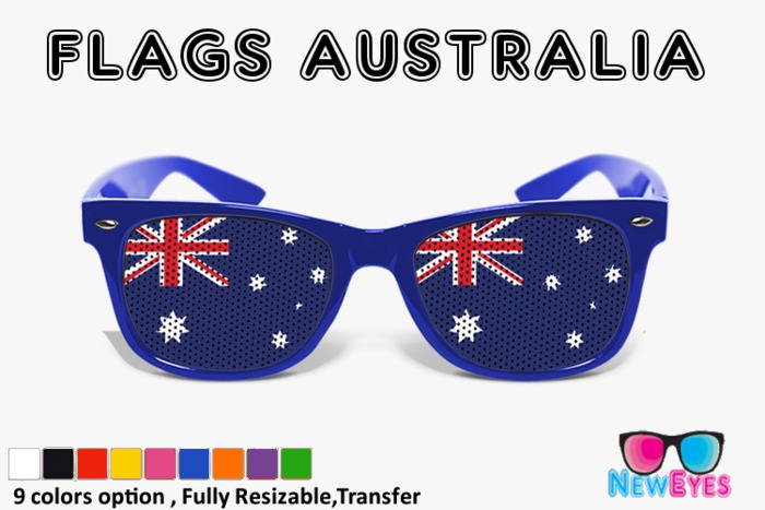 New Eyes Flags Australia