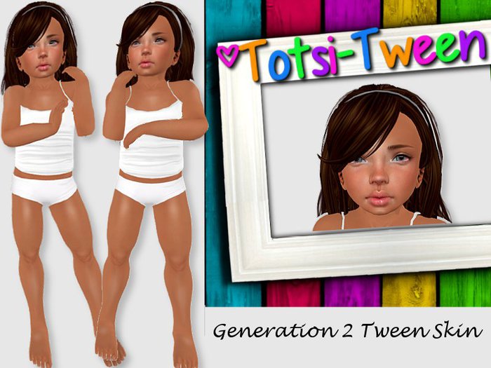 TOTSI-TWEEN G2 Skin Amber