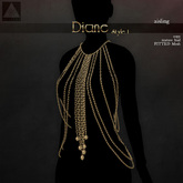 . aisling . Diane Style 1 - Chest Jewelry (Fitted)