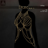 . aisling . Diane Style 3 - Chest Jewelry (Fitted)