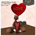 Heartsignloveteddy