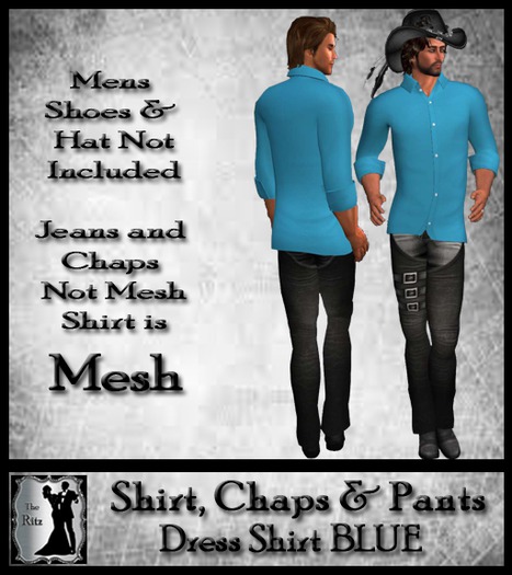 Dress Shirt BLUE