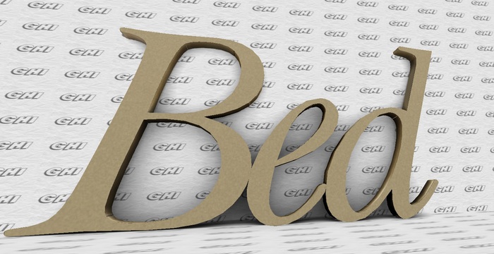 AF Bed Text Apple Fall Retired Country Estate