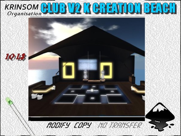 [ K.0 ] CLUB V2 K CREATION BEACH