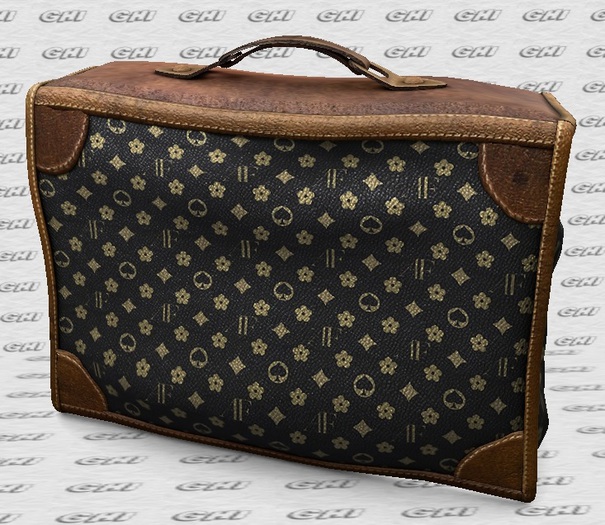 AF Monogram Luggage Bag