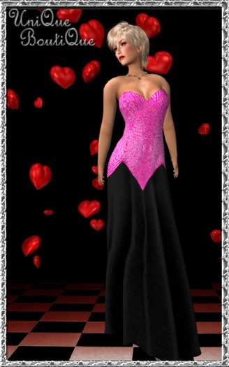 *UniQue* Crystal in Pink