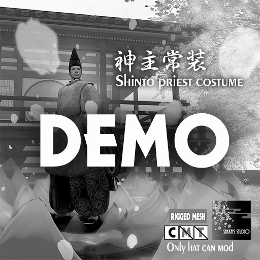 ~Ss~Shinto-priest-costume=DEMO=
