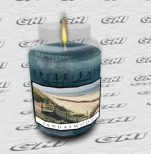 AF Scented Candle (Sandalwood)