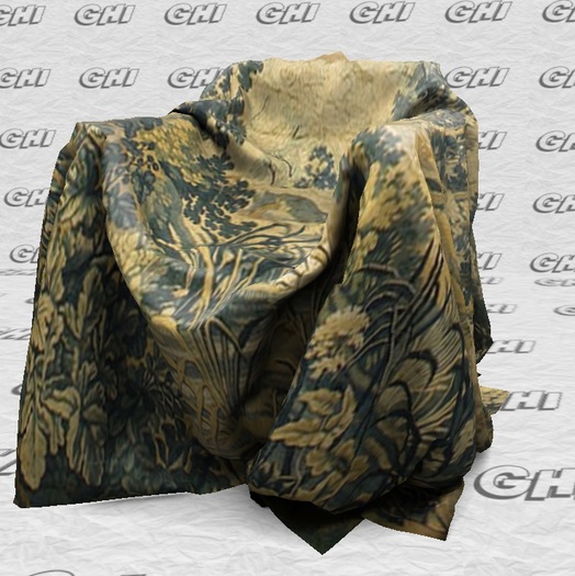 AF Slipcover Chair (Tapestry) RARE 1