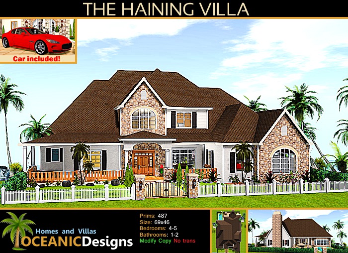 ::OD:: The Hillcrest Mansion (Furnished)
