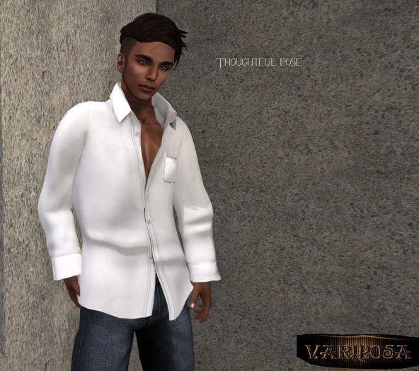 Variposa Thoughtful pose