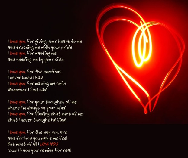 I LOVE YOU HEART VALENTINE