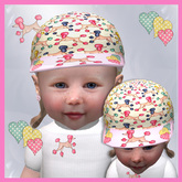Pat A Kake Poodles Hat