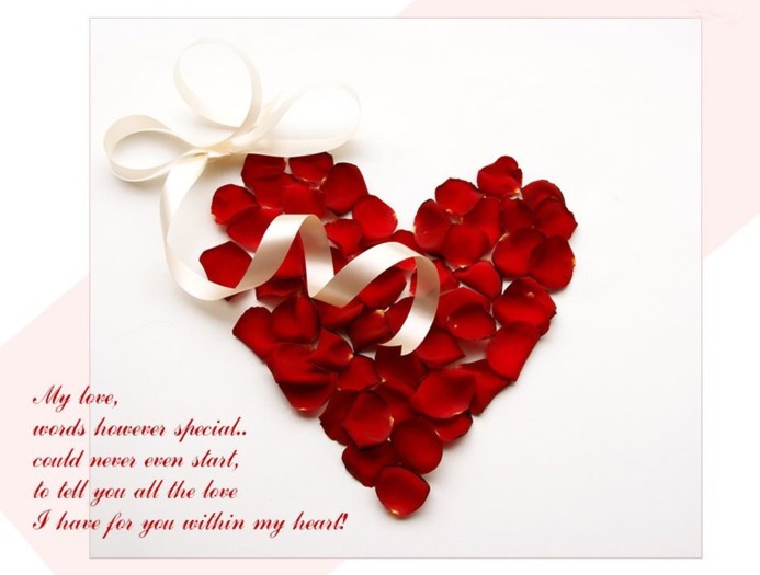 MY LOVE VALENTINE