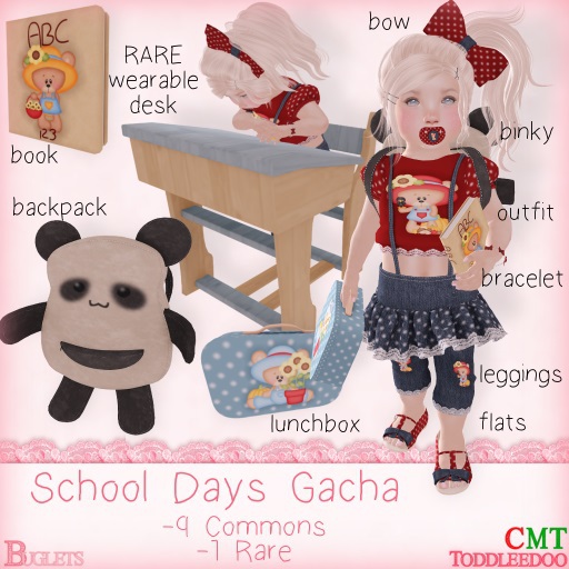 ~*Buglets*~ TD School Days Bracelet