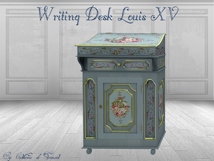 *CdT* Oratoire Style louis XV (bleu)