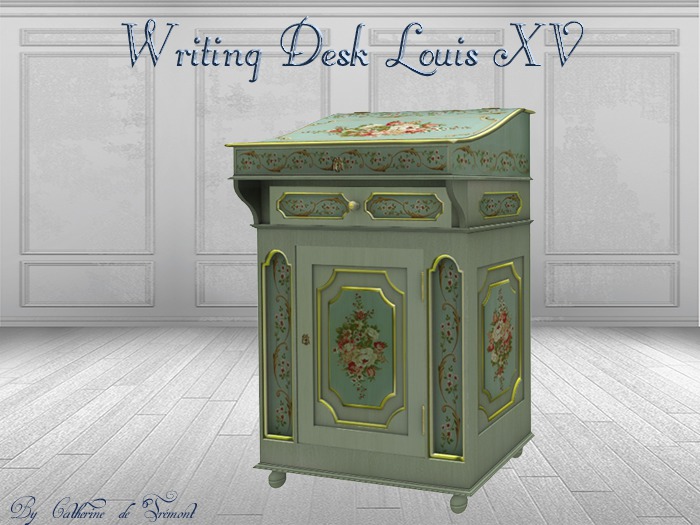  Oratoire Style louis XV (vert)