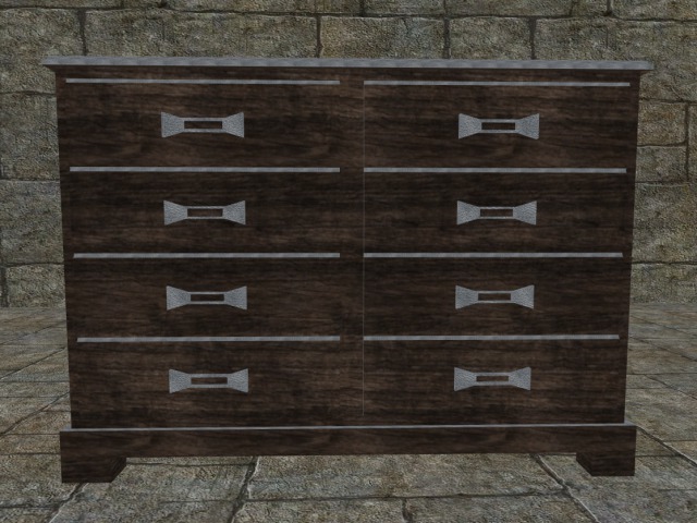 double drawers