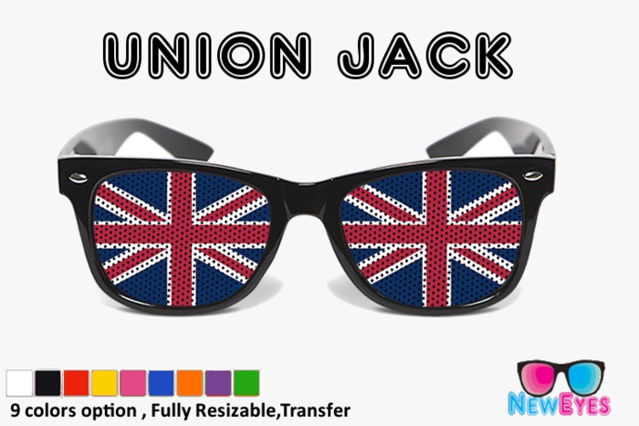 New Eyes Union Jack