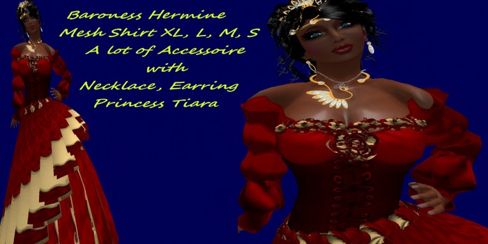 Robina's Collection - Baroness Hermine