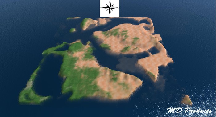 RAW Terrain File CORAL