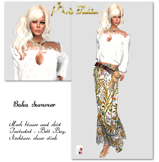 PARIS FASHION - BOHO SUMMER