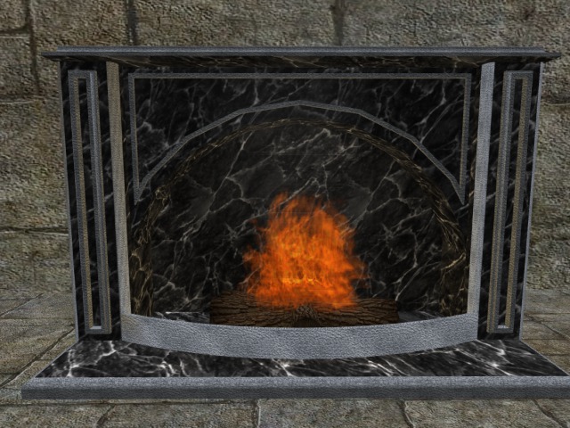 black marble fire (boxed)