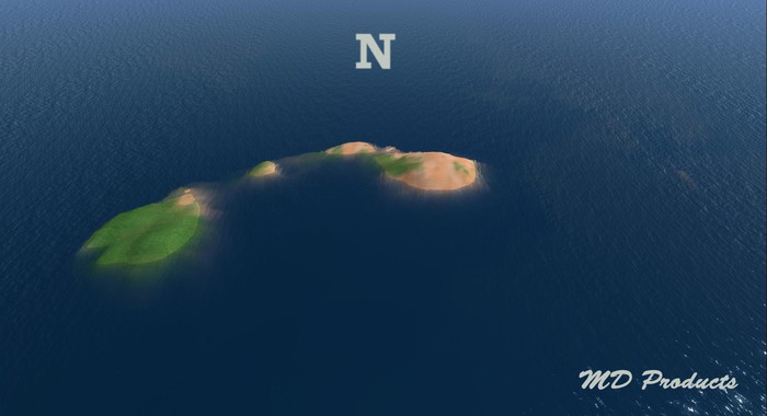 RAW Terrain File SAND