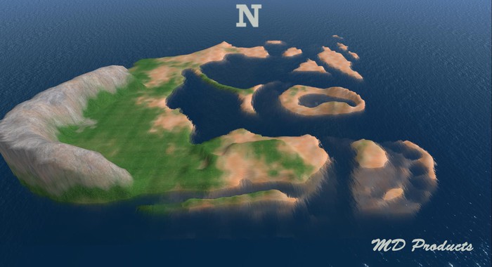 RAW Terrain File Mmoon
