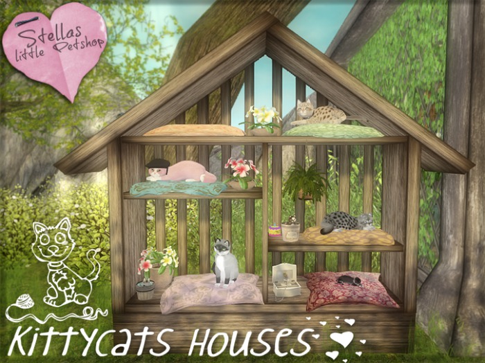 [z!] KittyCats Houses