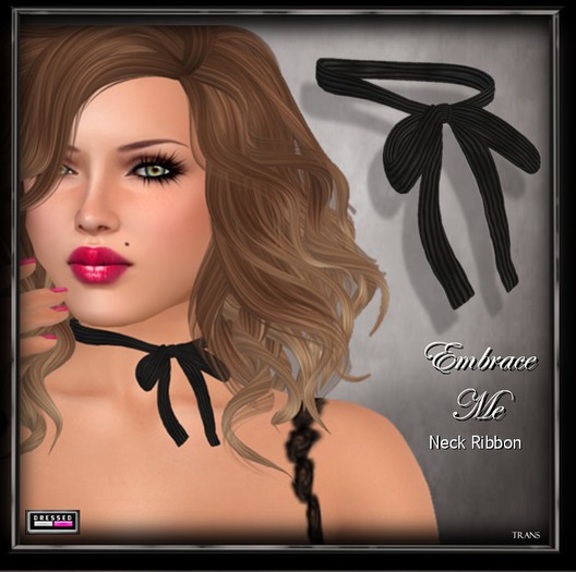 ::DBL:: Embrace Me Neck Ribbon