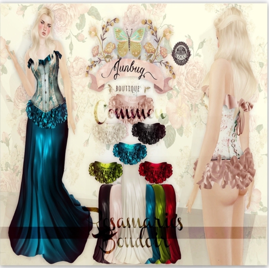 *{Junbug}* Rosamarie Skirt [Ink] - XS