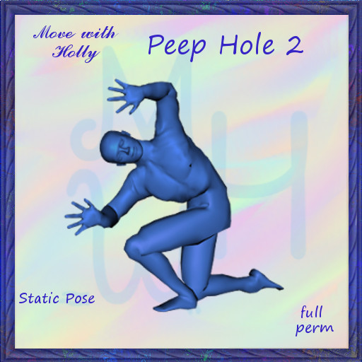 MWH - Peep Hole Pose 2 FP