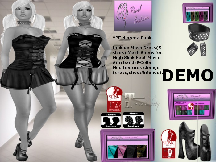 *PF::Lorena Punk DEMO