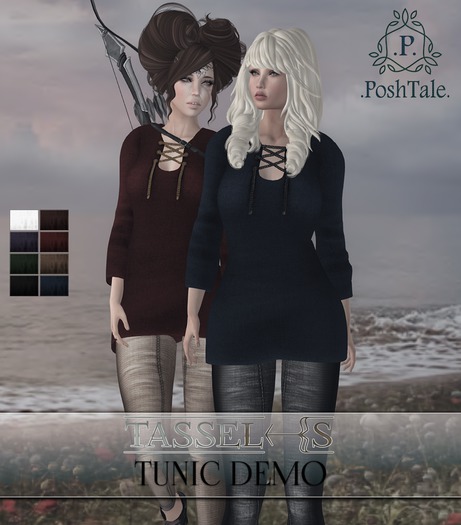 .PoshTale. Tasselis Tunic DEMO