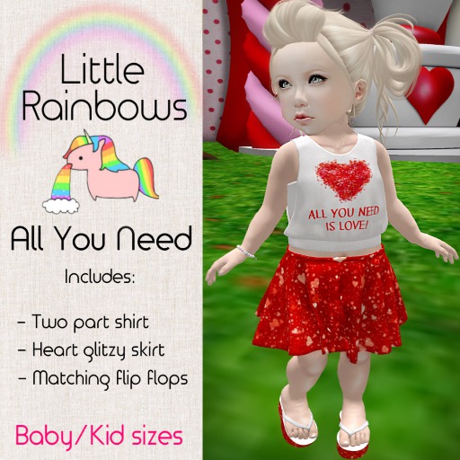 *LR* All You Need