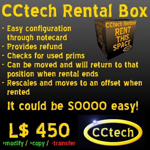 CCtech Rental Box
