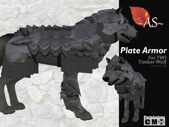 AS - TWI Plate Armor