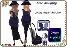 Dior almighty! RR