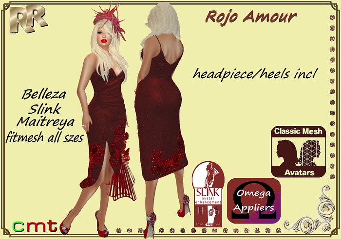 Rojo amour! RR